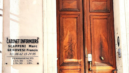 Scappini Marc Infirmière à Marseille 01