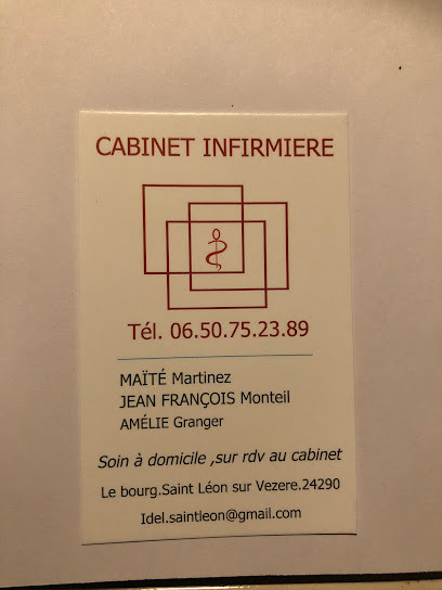 Cabinet Infirmiere Maïté Martinez,Thomas Moire, Cabinet Infirmier à Saint-Léon-sur-Vézère