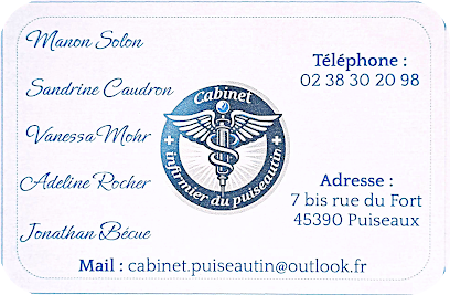 Cabinet Du Puiseautin, Infirmière Et Infirmier Libéral À Domicile Sur Puiseaux Et Ses Alentours Infirmière à Puiseaux