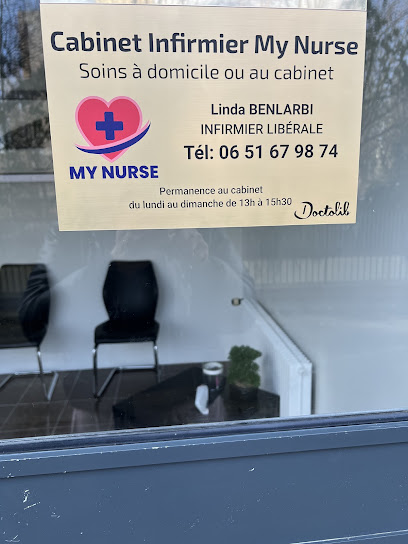 Cabinet Infirmier My Nurse Infirmière à Cachan