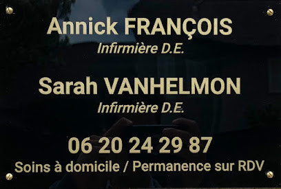 Cabinet D’infirmiers - Annick FRANÇOIS Et Sarah VANHELMON, Cabinet Infirmier à Givry