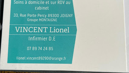 Vincent Lionel Infirmière à Joigny