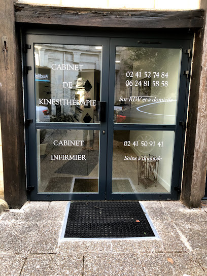 Cabinet Infirmier Aurélie Cauchie Et Flavie Josse, Infirmière à Saumur