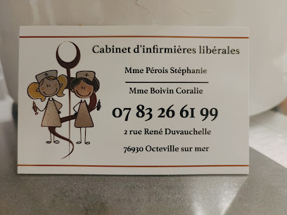 Cabinet Infirmier Mont-Gaillard, Bois De Bleville, Marc Au Clerc, Grand Hameau, Pérois-Boivin, Infirmière à Octeville-sur-Mer