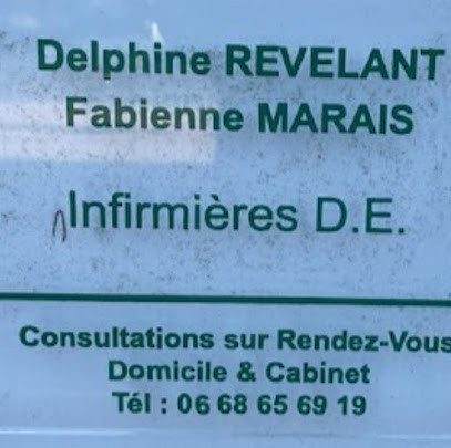 Revelant Delphine, Infirmière à Dommartin