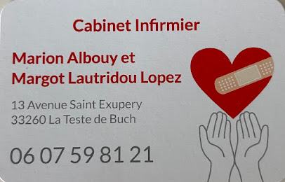 Marion Albouy Et Margot Lautridou Lopez Infirmière à la Teste-de-Buch