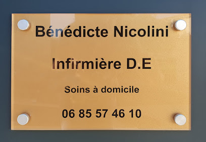 Bénédicte Nicolini - Infirmière Infirmière à Saint-Aunès