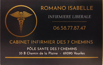 Cabinet Infirmier Des 7 Chemins, Infirmière à Vourles