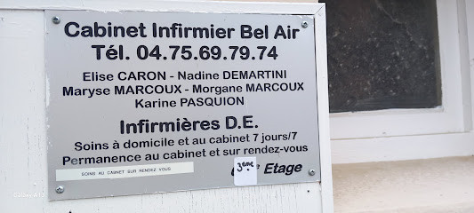 Cabinet infirmier Bel Air, Cabinet Infirmier à Annonay