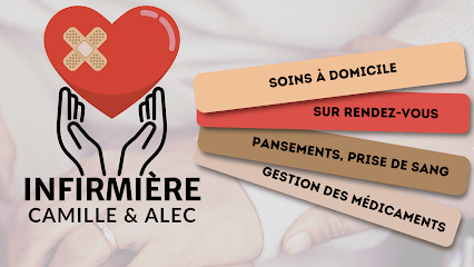 Alec Et Camille Infirmière à Agde