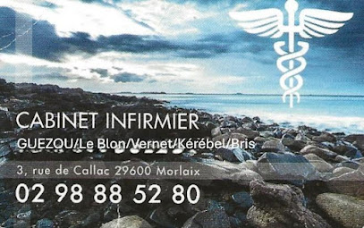 Cabinet Infirmier Guezou, Le Blon, Vernet, Kérébel, Bris Infirmière à Morlaix