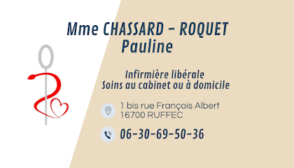 Chassard-Roquet Pauline Infirmière à Ruffec