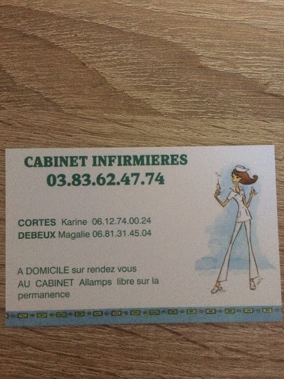 Cortes Karine, Cabinet Infirmier à Allamps